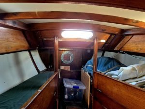 bed, Nicholson 36, sailboat for sale