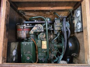mechanical, Nicholson 36, sailboat for sale