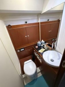 bath, Hanse 575, sailboat for sale