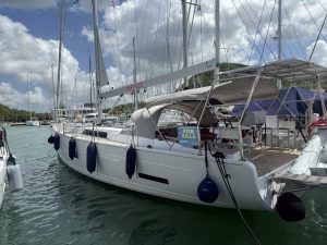 exterior, Hanse 575, sailboat for sale