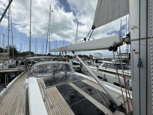 deck, Hanse 575, sailboat for sale