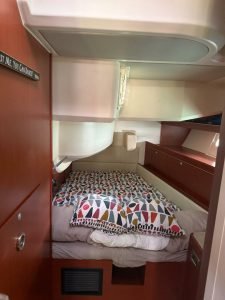 bed, Hanse 575, sailboat for sale