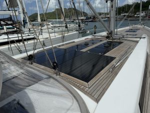 deck, Hanse 575, sailboat for sale