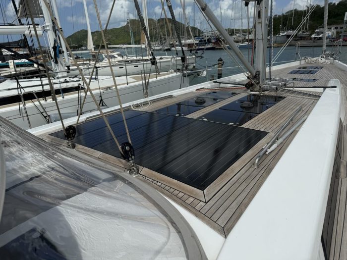 deck, Hanse 575, sailboat for sale