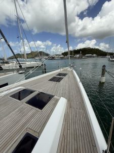 deck, Hanse 575, sailboat for sale