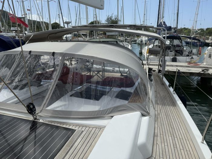 deck, Hanse 575, sailboat for sale