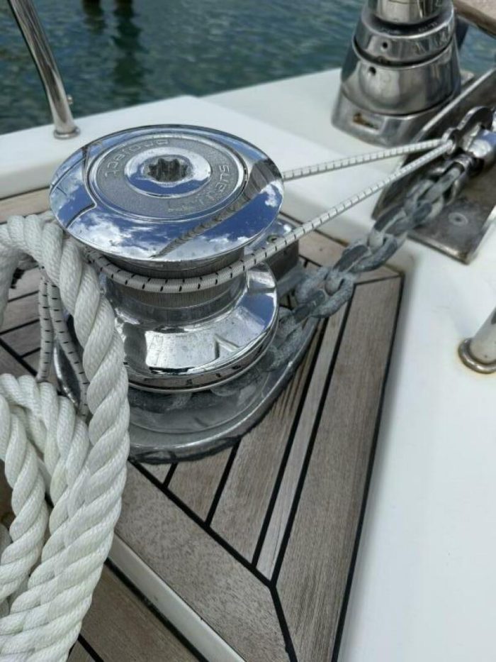 deck, Hanse 575, sailboat for sale