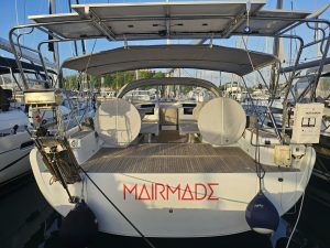 cockpit, Hanse 575, sailboat for sale