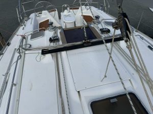 deck, Dufour 43 Gib'Sea, sailboat for sale