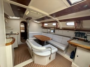 salon, Dufour 43 Gib'Sea, sailboat for sale