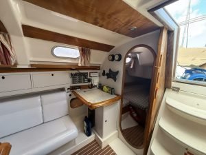 navigation station, Dufour 43 Gib'Sea, sailboat for sale