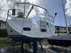 boatyard, Dufour 43 Gib'Sea, sailboat for sale