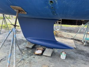 boatyard, Dufour 43 Gib'Sea, sailboat for sale