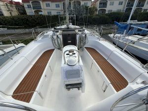 cockpit, Dufour 43 Gib'Sea, sailboat for sale