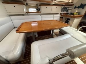 salon, Dufour 43 Gib'Sea, sailboat for sale