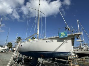 boatyard, Dufour 43 Gib'Sea, sailboat for sale