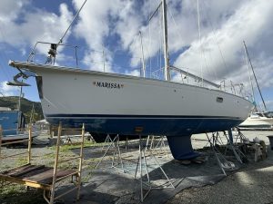 boatyard, Dufour 43 Gib'Sea, sailboat for sale