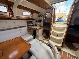 salon, Dufour 43 Gib'Sea, sailboat for sale