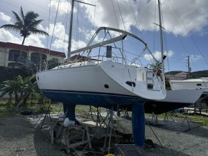 boatyard, Dufour 43 Gib'Sea, sailboat for sale