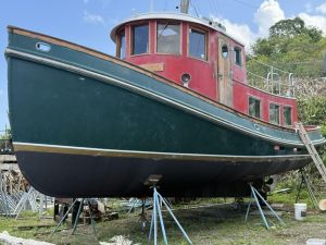 boatyard, Victory Tug 37, trawler for sale