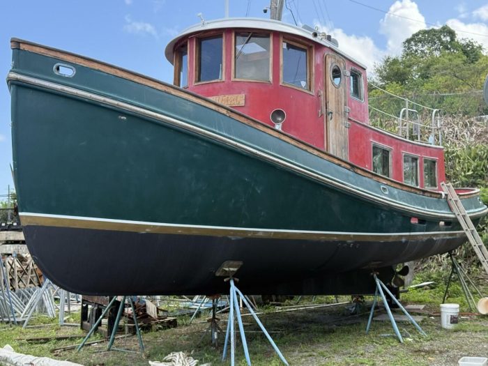 boatyard, Victory Tug 37, trawler for sale