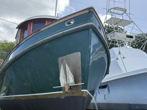 boatyard, Victory Tug 37, trawler for sale