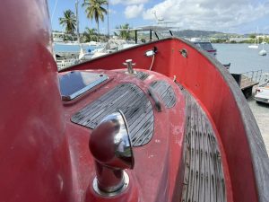 deck, Victory Tug 37, trawler for sale