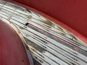 cockpit, Victory Tug 37, trawler for sale