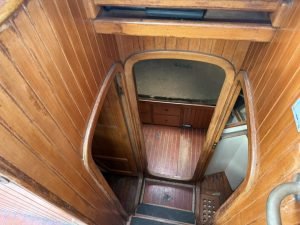 interior, Victory Tug 37, trawler for sale