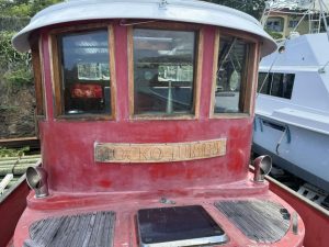 exterior, Victory Tug 37, trawler for sale