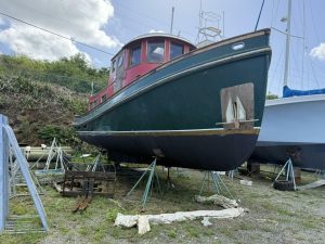 boatyard, Victory Tug 37, trawler for sale