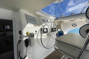helm, Knysna 480, catamaran for sale