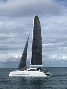 underway, Arrow 1280 S, catamaran for sale