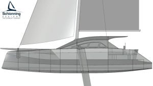 diagram, Arrow 1280 S, catamaran for sale