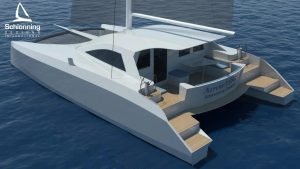 deck, Arrow 1280 S, catamaran for sale