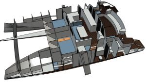 diagram, Arrow 1280 S, catamaran for sale