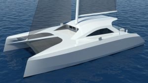 exterior, Arrow 1280 S, catamaran for sale