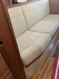 salon, Island Packet 35, sailboat for sale