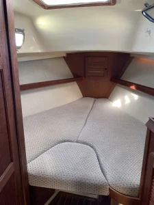 bed, Island Packet 35, sailboat for sale