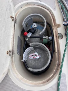 mechanical, Island Packet 35, sailboat for sale