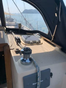 Island Packet 35, sailboat for sale