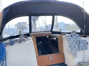 Island Packet 35, sailboat for sale
