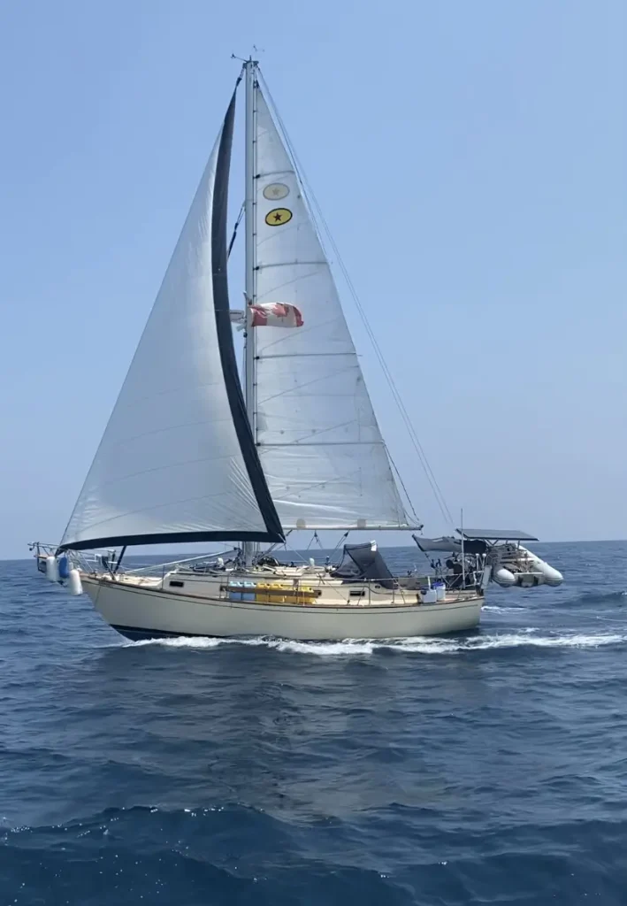 Island Packet 35, sailboat for sale