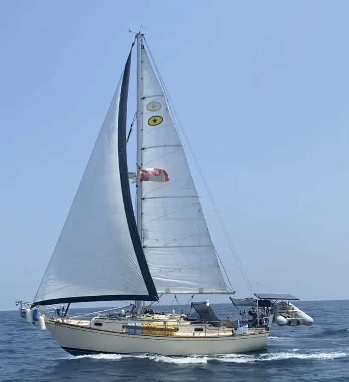 underway