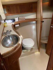 bath, Island Packet 35, sailboat for sale