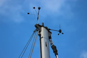 deck, Island Packet 35, sailboat for sale