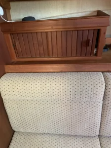 salon, Island Packet 35, sailboat for sale