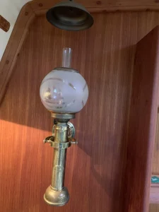 interior, Island Packet 35, sailboat for sale