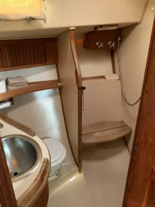 bath, Island Packet 35, sailboat for sale