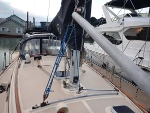 Island Packet 35, sailboat for sale